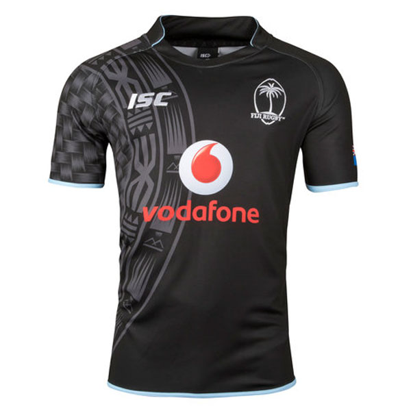 Camiseta Fidji Rugby 2017-18 Segunda